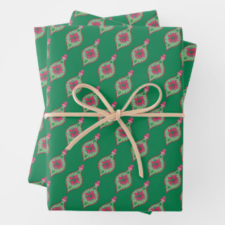 Ornament Christmas Wrapping Paper