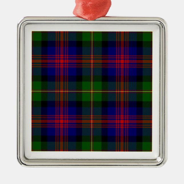 ornament - Clan McLennan Tartan (Front)