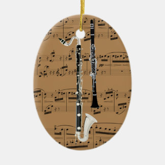 Ornament - Clarinets - Pick your color