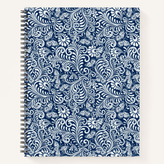 Ornament Classic Floral Royal Luxury Style  Notebook
