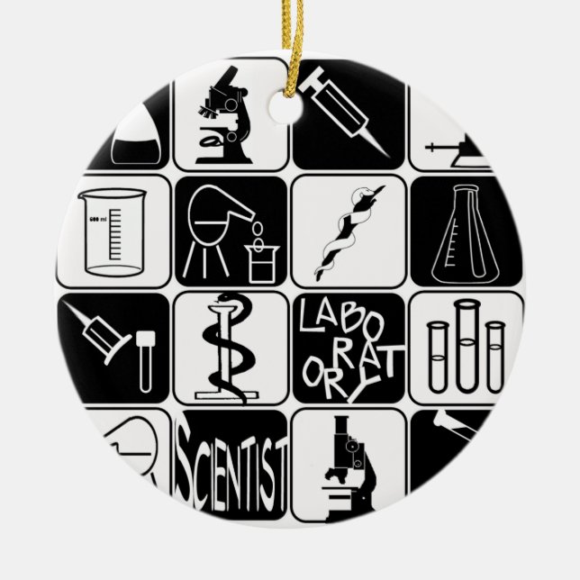 ORNAMENT CLINICAL SCIENTIST - TOOLS OF THE TRADE (Front)