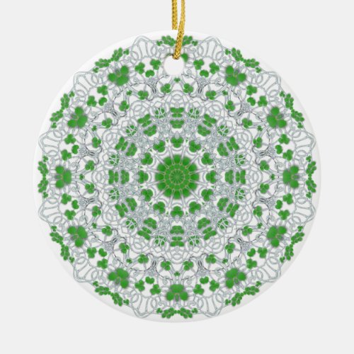 Ornament _ Clover Kaleidoscopic 2