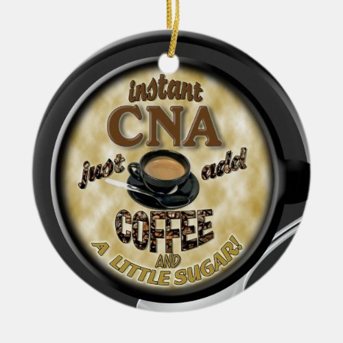 ORNAMENT CNA CERTIFIED NURSING ASSISTANT COFFEE