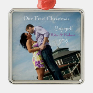Ornament Couples in Love First Christmas