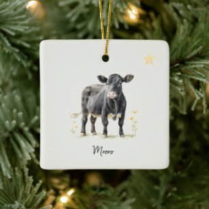 Ornament - Cow