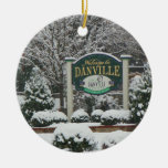 Ornament Danville  Pennsylvania at Zazzle