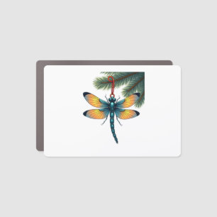 Ornament Dragonfly Car Magnet
