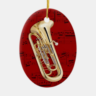 Ornament - Euphonium - Pick your color