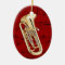 Ornament - Euphonium - Pick your color