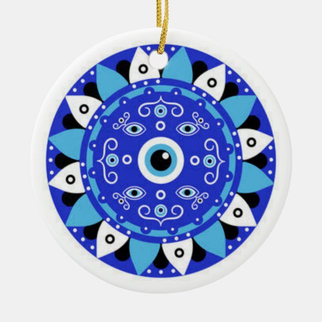 Ornament evil eye JN (Front)