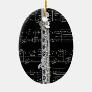 Ornament - Flute 2 - Pick your color