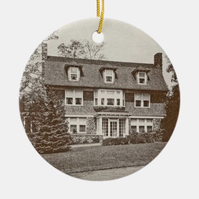 Ornament for 91 Highland Ave in 1925 (Front)
