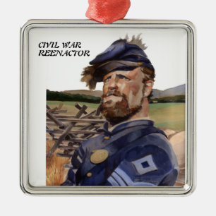 ORNAMENT, for REENACTOR Metal Ornament