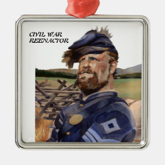 ORNAMENT, for REENACTOR Metal Ornament