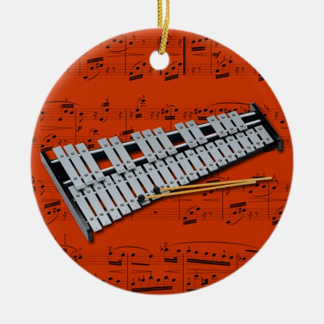 Ornament - Glockenspiel (Bells) - Pick your color (Front)