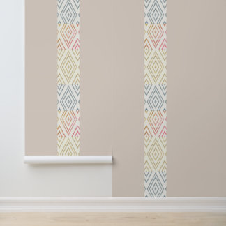 Ornament golden pattern wallpaper