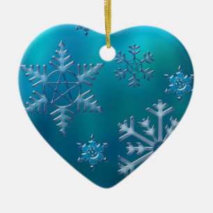ornament_heart ceramic ornament