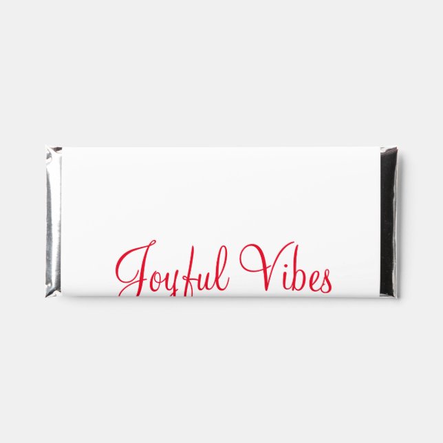 Ornament Hershey Bar Favors (Front)