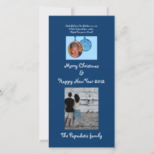 Ornament Holiday Card