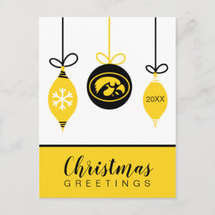 Ornament Holiday Postcard