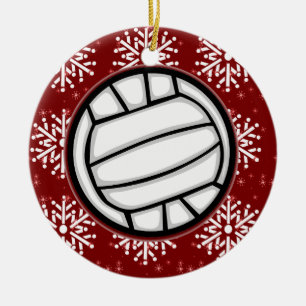 Ornament - Holiday Volleyball