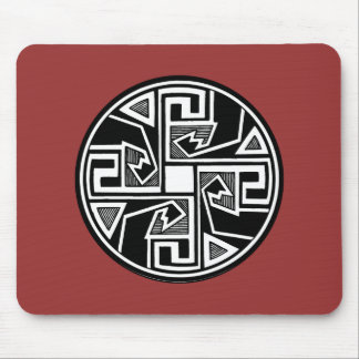 Ornament Indians Native American Anasazi Mouse Pad