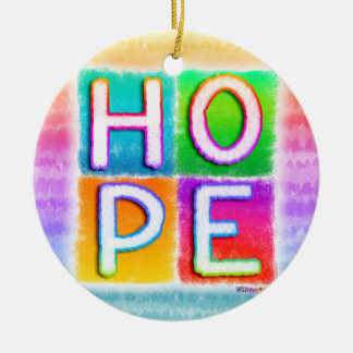 Ornament - Inspiration, HOPE