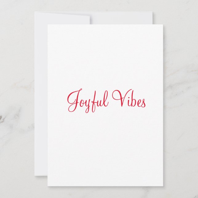 Ornament Invitation (Front)