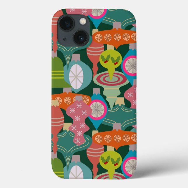 Ornament Jumble Case-Mate iPhone Case (Back)