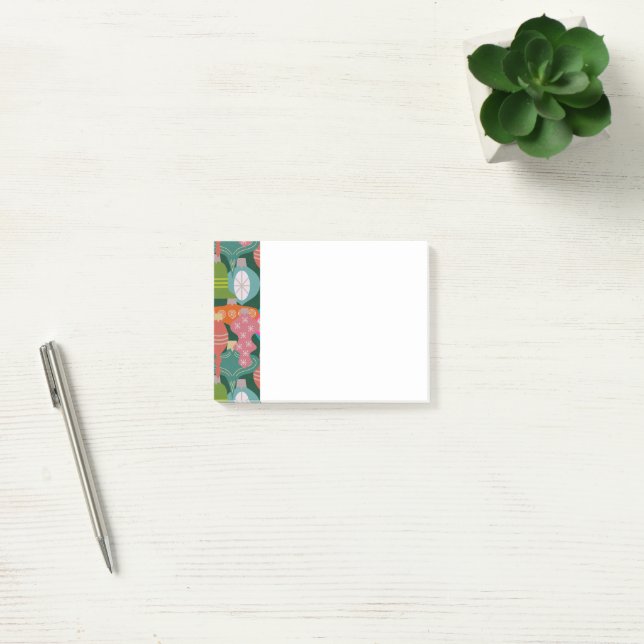 Ornament Jumble Post-it Notes (Office)