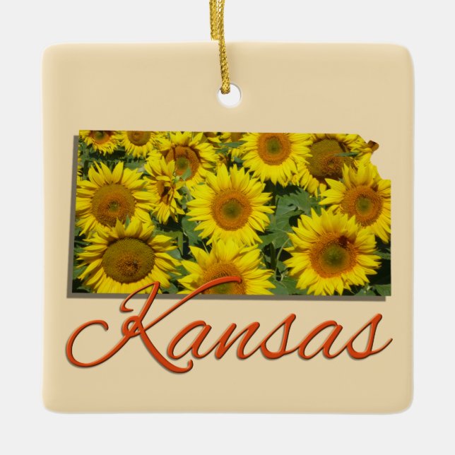 Ornament - KANSAS (Front)