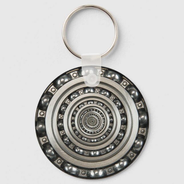 Ornament Keychain (Back)