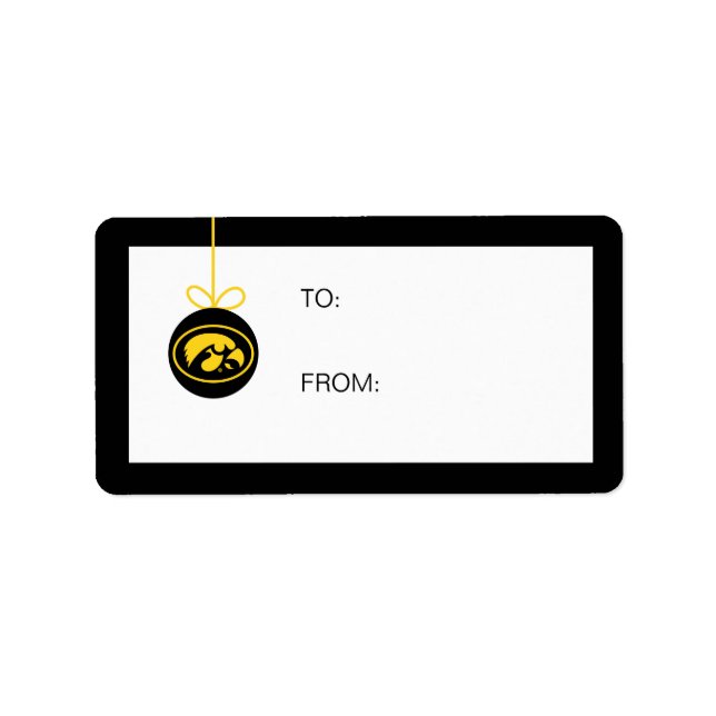 Ornament Label (Front)