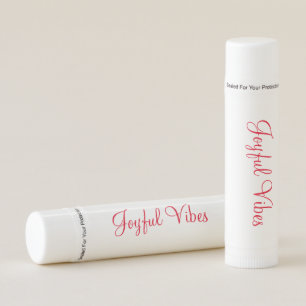 Ornament Lip Balm