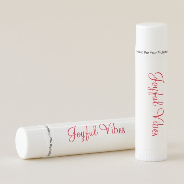 Ornament Lip Balm (Front)