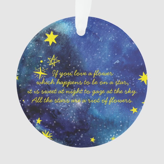 Ornament Little Prince (Front)