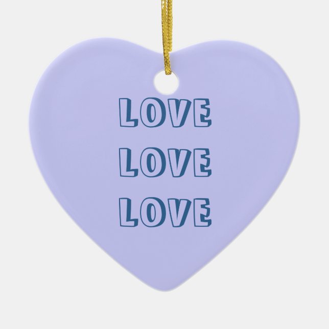 Ornament Love (Front)