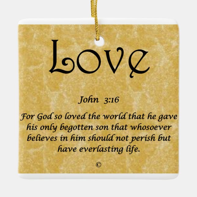 ornament Love (Front)