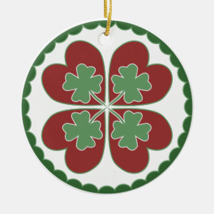 Ornament - Lucky in Love Hex