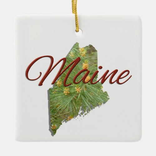 Ornament _ MAINE