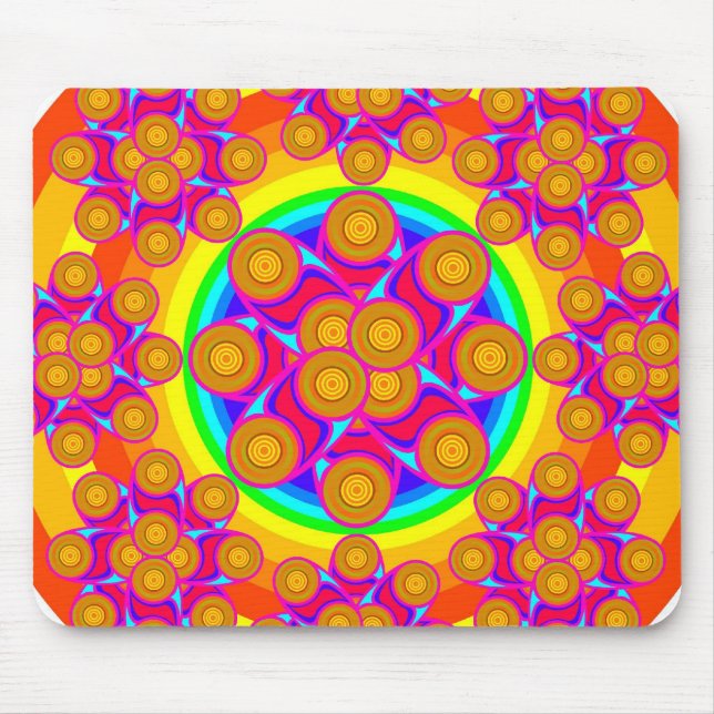 Ornament Mouse Pad (Front)