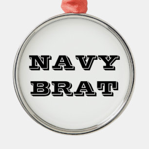 Ornament Navy Brat