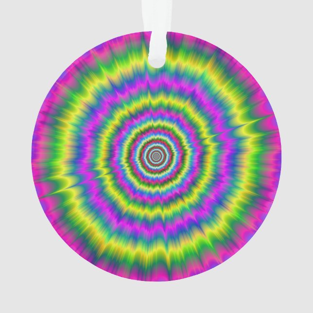 Ornament  Neon Explosion (Back)