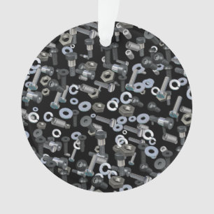 Ornament - Nuts and Bolts