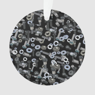 Ornament - Nuts and Bolts