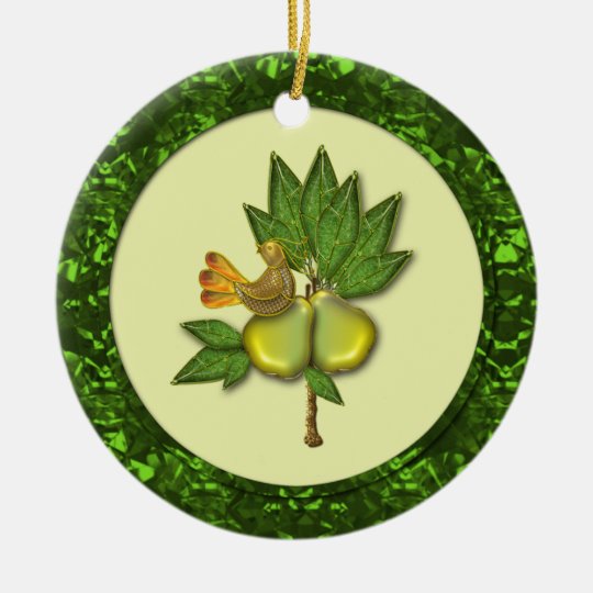 Ornament Partridge in a Pear Tree