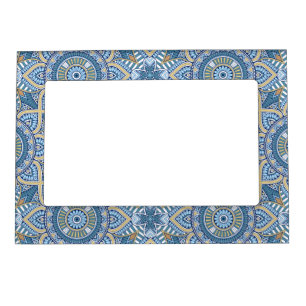Ornament Pattern 2 Magnetic Frame