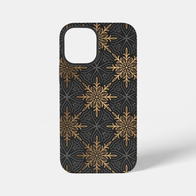 Ornament Pattern 3 Iphone Case (Back)