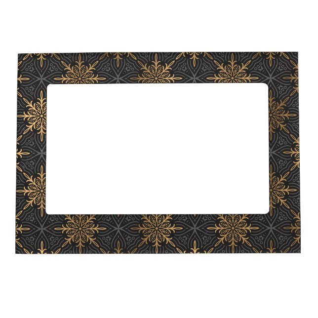 Ornament Pattern 3 Magnetic Frame (Front)