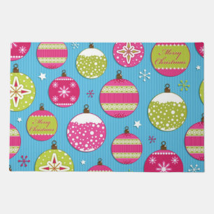 Ornament pattern doormat